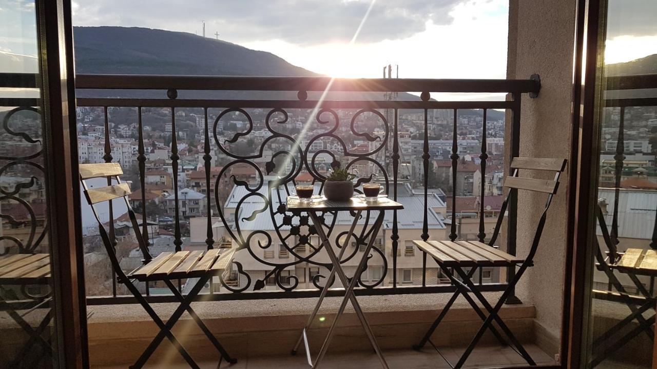 Bs Apartment Flatiron Skopje Eksteriør bilde